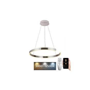 LED állítható fényerejű csillár kábellel LED/70W/230V 3000-6500K + DO J4326/CH kép