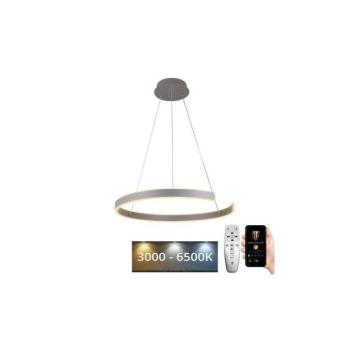 LED állítható fényerejű csillár kábellel LED/70W/230V 3000-6500K + DO J4326/S kép