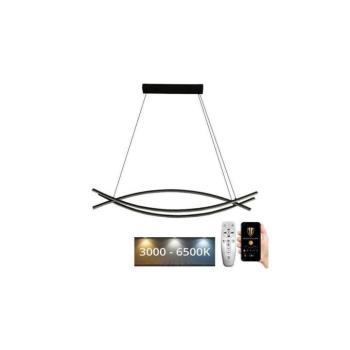 LED állítható fényerejű csillár kábellel LED/70W/230V 3000-6500K + DO J4352/B kép