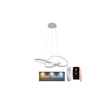 LED állítható fényerejű csillár kábellel LED/70W/230V 3000-6500K + DO J4303/S kép