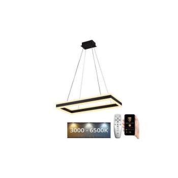 LED állítható fényerejű csillár kábellel LED/80W/230V 3000-6500K + DO J4324/B kép