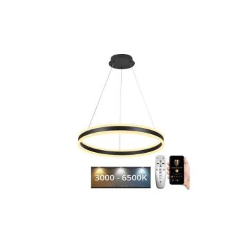 LED állítható fényerejű csillár kábellel LED/85W/230V 3000-6500K + DO J4315/B kép