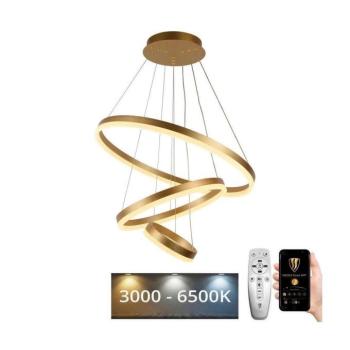 LED állítható fényerejű csillár kábellel LED/85W/230V 3000-6500K + DO J4312/G kép