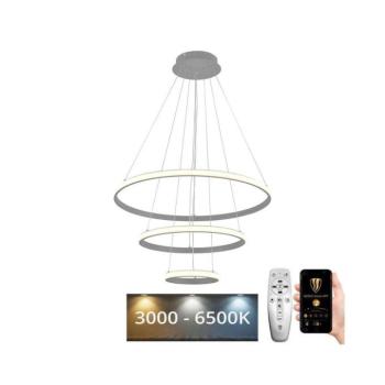 LED állítható fényerejű lámpa kábellel LED/90W/230V 3000-6500K + DO J4301/S kép