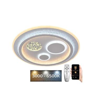 LED állítható fényerejű mennyezeti lámpa LED/110W/230V 3000-6500K + DO J1314/W kép