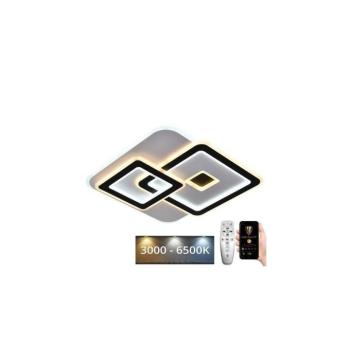 LED állítható fényerejű mennyezeti lámpa LED/145W/230V 3000-6500K DO-val J1312/WB kép