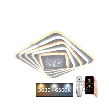 LED állítható fényerejű mennyezeti lámpa LED/150W/230V 3000-6500K + DO J1317/W kép