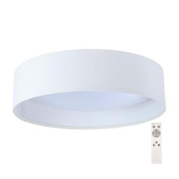 LED állítható fényerejű mennyezeti lámpa SMART GALAXY LED/24W/230V fehér + DO kép