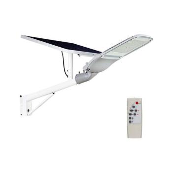 LED állítható fényerejű napelemes utcai lámpa LED/50W/6,4V 6000K IP65 + DO 20341 kép