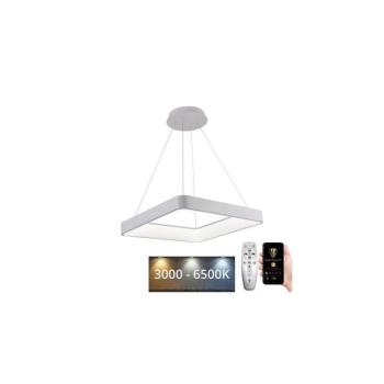 LED állítható fényerőjű csillár kábelre LED/55W/230V 3000-6500K fehér + DO J4377/W kép
