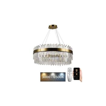 LED állítható fényerőjű lámpa kábelre LED/110W/230V 3000-6500K arany + DO J6311/C kép