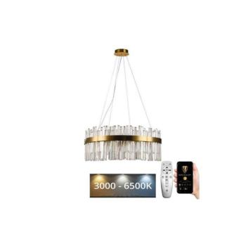 LED állítható fényerőjű lámpa kábelre LED/110W/230V 3000-6500K arany + DO J6333/C kép