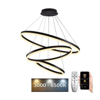LED állítható fényerőjű lámpa kábelre LED/125W/230V 3000-6500K + DO J4313/B kép