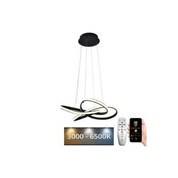 LED állítható fényerőjű lámpa kábelre LED/40W/230V 3000-6500K fekete + DO J4332/B kép
