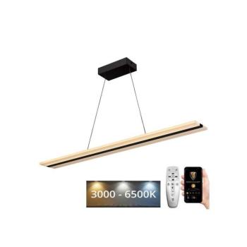 LED állítható fényerőjű lámpa kábelre LED/40W/230V 3000-6500K fekete + DO J4304/B kép