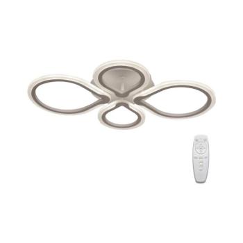 Dimmelhető LED mennyezeti lámpa távirányítóval TRIESTE LED/52W/230V P-A 6625/2+2 kép