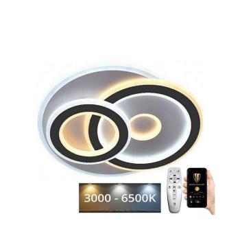 LED állítható mennyezeti lámpa LED/105W/230V 3000-6500K + távirányító J1311/WB kép