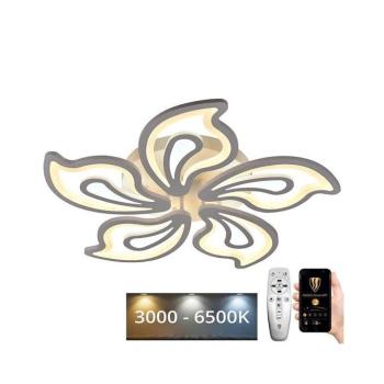 LED állítható mennyezeti lámpa LED/125W/230V 3000-6500K + távirányító J3316/W kép