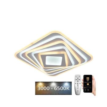 LED állítható mennyezeti lámpa LED/150W/230V 3000-6500K + távirányító J1302/W kép
