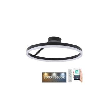 LED állítható mennyezeti lámpa LED/40W/230V 3000-6500K fekete + DO TA1313/B kép