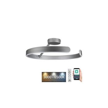 LED állítható mennyezeti lámpa LED/72W/230V 3000-6500K króm + DO TA1314/S kép