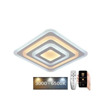 LED állítható mennyezeti lámpa LED/80W/230V 3000-6500K + távirányító J1304/W