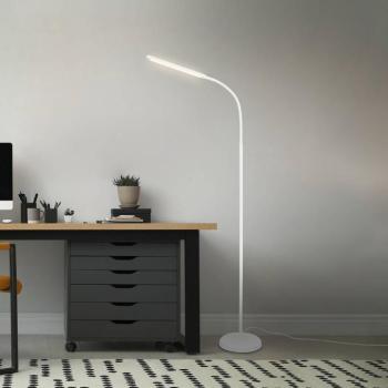 LED álló világítás Pivaz állítható touchdim fehér kép