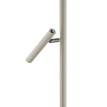 LED álló világítás Streak, 2 izzós, dimmer, homok kép