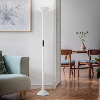 LED álló világítás Tratto, fehér, fém, CCT, dimmelhető kép