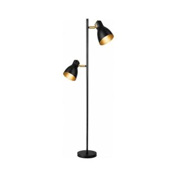 LED állólámpa 1xE27/7W/230V 2700K fekete 8590828036173