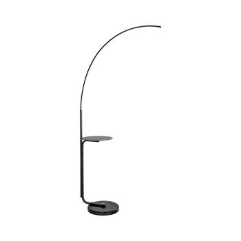 LED Állólámpa asztallal LED/20W/230V 3000-6500K fekete S-9036 kép