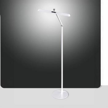 LED állólámpa Beba, fehér, magasság 110 cm, CCT, fényerőszabályzóval, dimmerrel kép