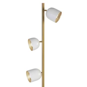 LED állólámpa Dome fehér kép