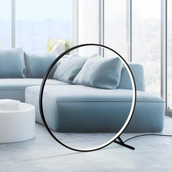 LED állólámpa Hula CCT távirányítóval Ø 100cm kép