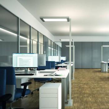 LED állólámpa Lavigo Core DPS 12500/840/R/G1, fehér, szenzoros, szenzoros kép
