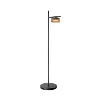 LED állólámpa OFELIA 1xGX53/6W/230V fekete/bézs 331496 kép