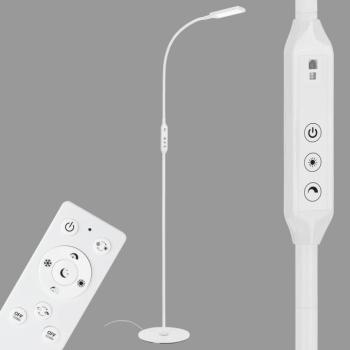 LED állólámpa Office Remote, távirányító, fehér kép