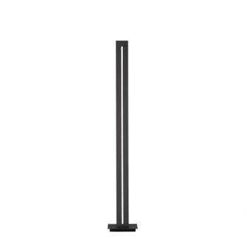 LED állólámpa PURE Lines, antracit, távirányítóval, 140 cm kép