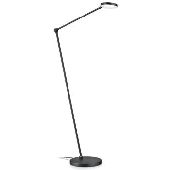 Thea-S LED álló világítás, fekete, gesztusvezérlés, CCT, dimmelhető kép