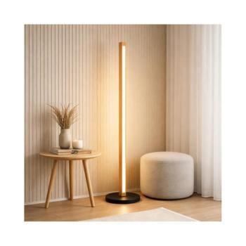LED állólámpa VERDE LED/18W/230V 3000K tölgy/fekete LP-1.292/DĄB kép
