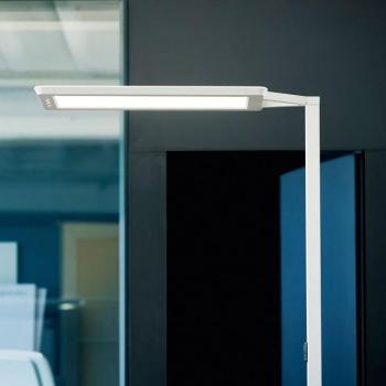 LED állólámpa Yara.single 4 000 K, BT, LTX, ezüst kép
