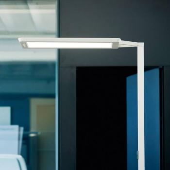 LED állólámpa Yara.single VTL, BT, PIR, ezüst kép