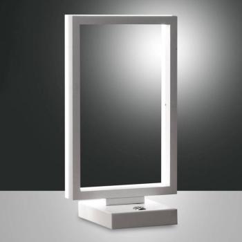 LED asztali lámpa Bard, szabályozható, fehér kép