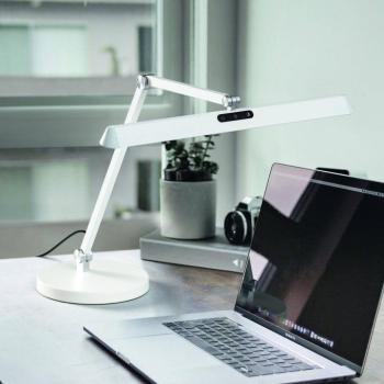 LED asztali lámpa Beba, fehér, CCT, dimmelhető kép