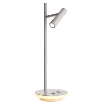 LED asztali lámpa Brahe, fehér kép