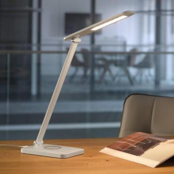 LED asztali lámpa Florentina, fehér kép