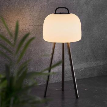 LED asztali lámpa Kettle Tripod fém, 22cm-es ernyővel kép