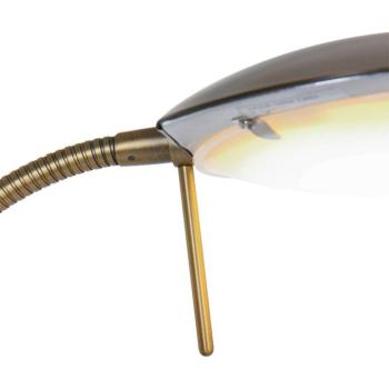 LED asztali lámpa mexikói bronz kép