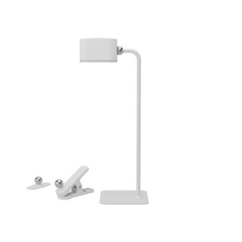 LED asztali lámpa multifunkciós vezeték nélküli 3w CCT fehér, dimmelhető, 240 lm, Optonica, 273 kép