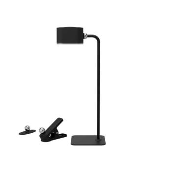 LED asztali lámpa, multifunkciós, vezeték nélküli, 3w, CCT, fekete, dimmelhető, 240 lm, Optonica, 274 kép